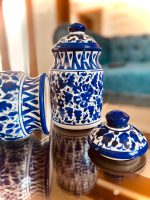 Blue and White Ginger Jar 1